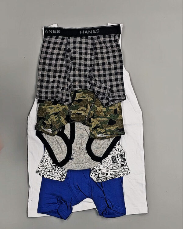 Фотография  744 - Нижнее белье LIDL Kids#5 кг, ЛОТ №8957 оптом в Пскове и Псковской области