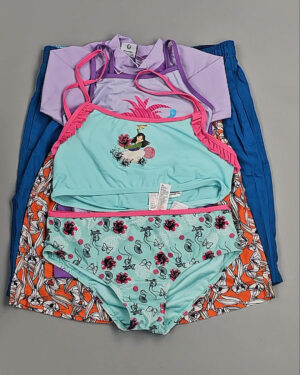 Фотография  291 - Купальники LIDL Kids#3 кг, ЛОТ №8966 оптом в Пскове и Псковской области