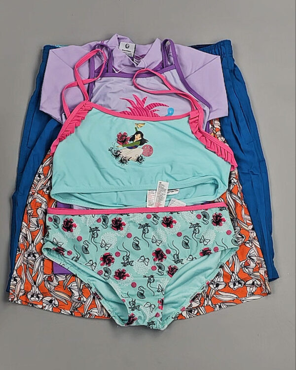 Фотография  506 - Купальники LIDL Kids#3 кг, ЛОТ №8966 оптом в Пскове и Псковской области