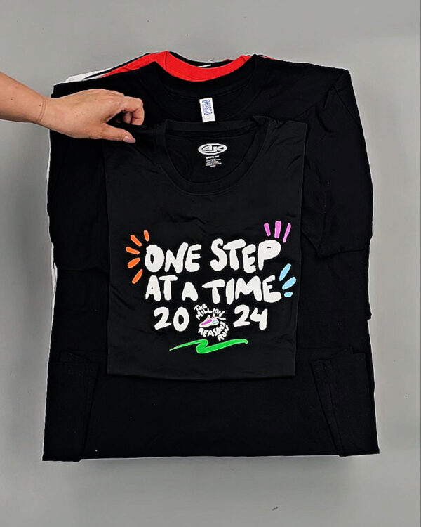 Фотография  626 - Футболки м/ж (Printed T-Shirts New)#5 кг, ЛОТ №8904 оптом в Пскове и Псковской области