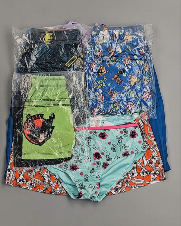 Фотография  814 - Купальники LIDL Kids#3 кг, ЛОТ №8966 оптом в Пскове и Псковской области