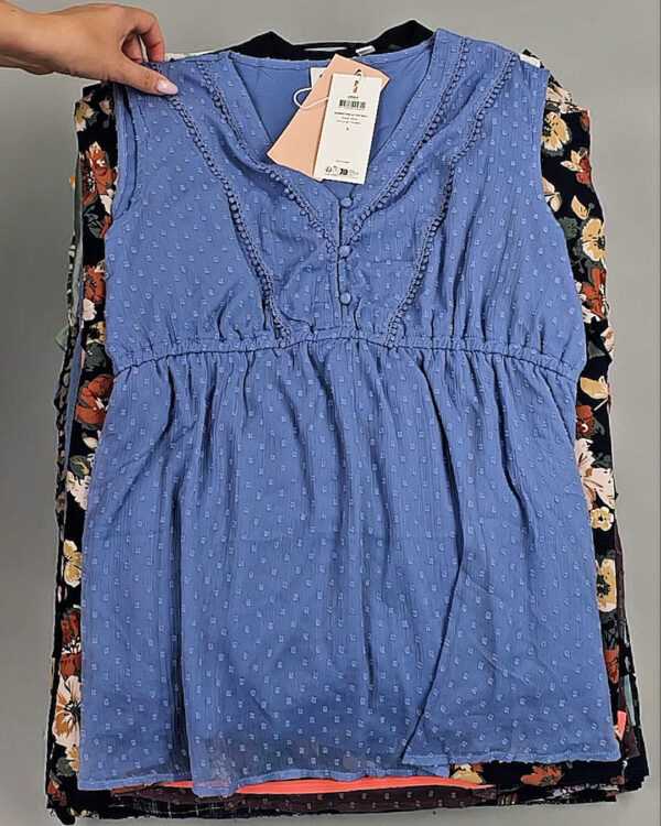 Фотография  326 - Блузки+Джемпера Bestseller Summer 045 B#8,5 кг, ЛОТ №9039 оптом в Пскове и Псковской области