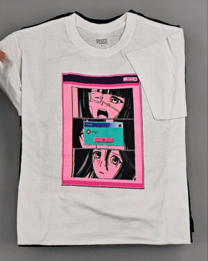 Фотография  266 - Футболки м/ж (Printed T-Shirts New)#5 кг, ЛОТ №8912 оптом в Пскове и Псковской области