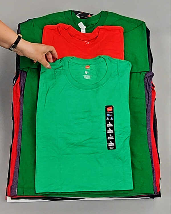 Фотография  306 - Футболки СТОК CAN 084#5 кг, ЛОТ №8997 оптом в Пскове и Псковской области