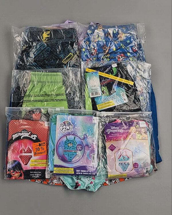 Фотография  872 - Купальники LIDL Kids#3 кг, ЛОТ №8966 оптом в Пскове и Псковской области