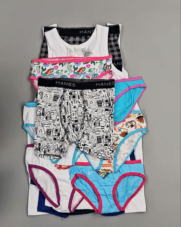 Фотография  546 - Нижнее белье LIDL Kids#5 кг, ЛОТ №8957 оптом в Пскове и Псковской области