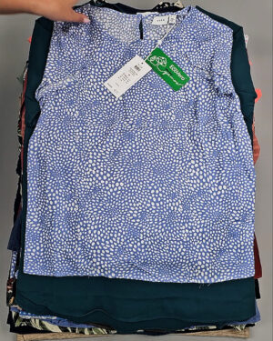 Фотография  945 - Блузки+Джемпера Bestseller Summer 045 B#8,5 кг, ЛОТ №9041 оптом в Пскове и Псковской области