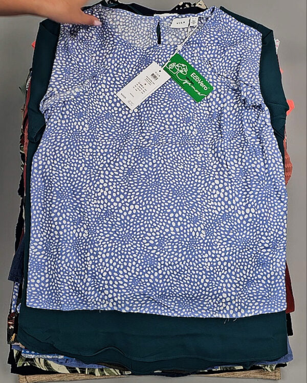 Фотография  814 - Блузки+Джемпера Bestseller Summer 045 B#8,5 кг, ЛОТ №9041 оптом в Пскове и Псковской области