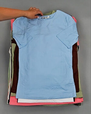 Фотография  710 - Футболки DK COMPANY 045 B#5,6 кг, ЛОТ №9088 оптом в Пскове и Псковской области