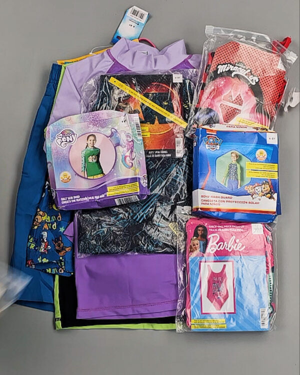 Фотография  775 - Купальники LIDL Kids#3 кг, ЛОТ №8962 оптом в Пскове и Псковской области