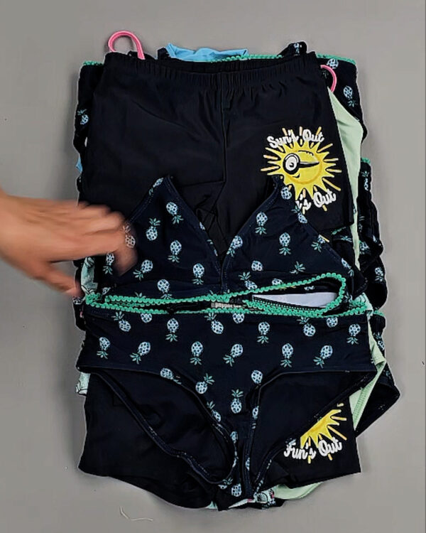 Фотография  267 - Купальники LIDL Kids 114#5 кг, ЛОТ №8950 оптом в Пскове и Псковской области