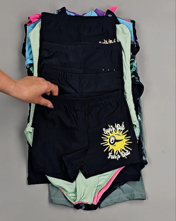 Фотография  941 - Купальники LIDL Kids 114#5 кг, ЛОТ №8951 оптом в Пскове и Псковской области