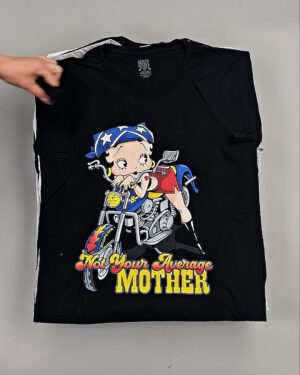 Фотография  471 - Футболки м/ж (Printed T-Shirts New)#5 кг, ЛОТ №8904 оптом в Пскове и Псковской области