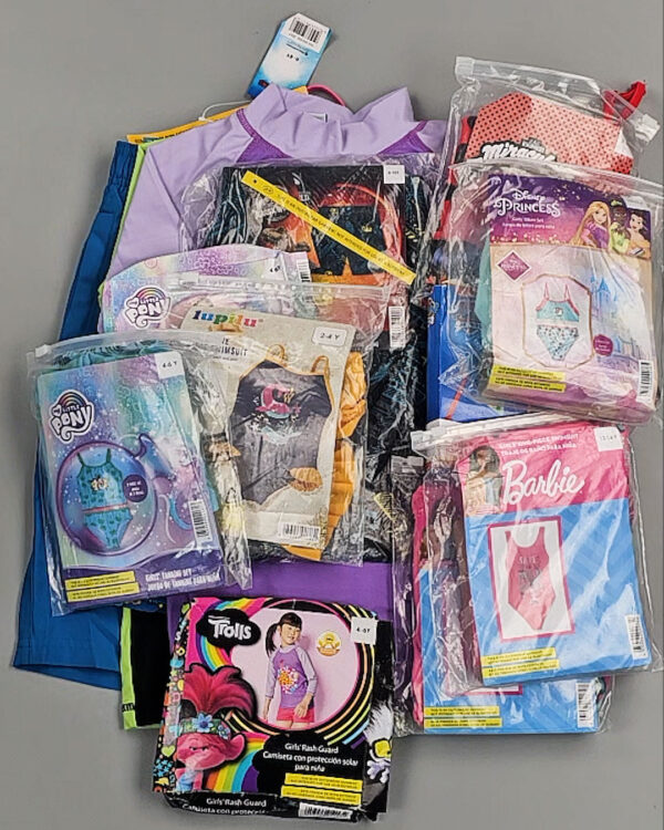 Фотография  861 - Купальники LIDL Kids#3 кг, ЛОТ №8962 оптом в Пскове и Псковской области