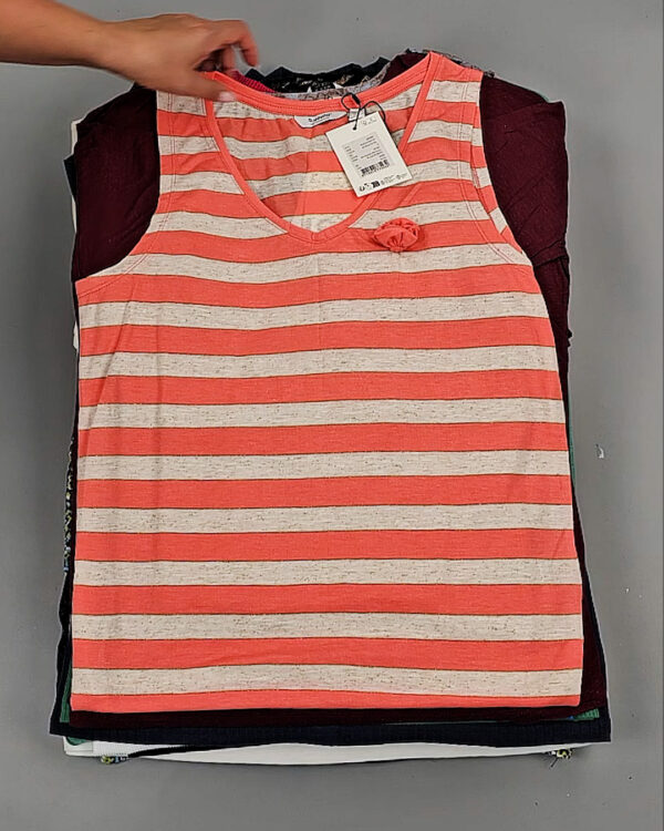 Фотография  838 - Футболки DK COMPANY 045 B#5,5 кг, ЛОТ №9085 оптом в Пскове и Псковской области