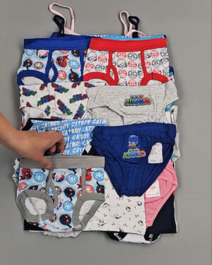 Фотография  745 - Нижнее белье LIDL Kids#3,4 кг, ЛОТ №8959 оптом в Пскове и Псковской области