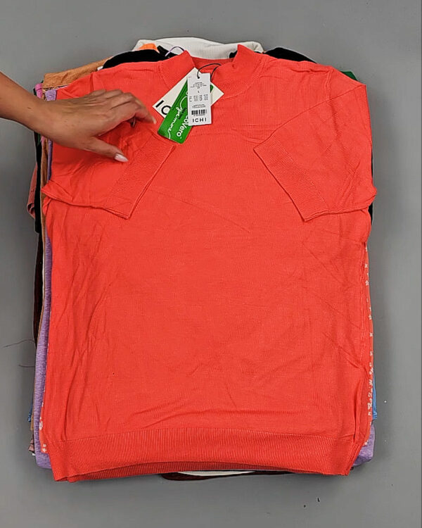 Фотография  816 - Футболки DK COMPANY 045 B#5,8 кг, ЛОТ №9089 оптом в Пскове и Псковской области