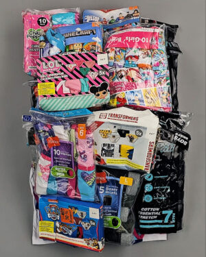 Купить Нижнее белье LIDL Kids#5 кг, ЛОТ №8957 оптом в Пскове и Псковской области