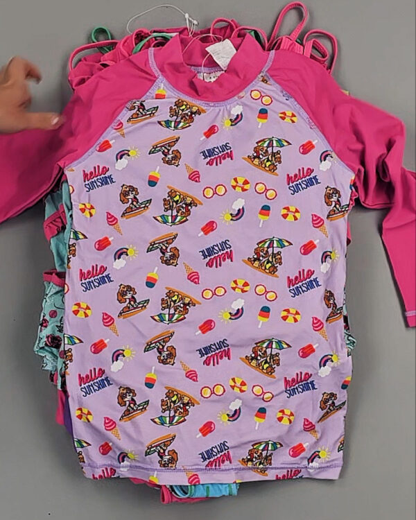 Фотография  206 - Купальники LIDL Kids#4,2 кг, ЛОТ №8968 оптом в Пскове и Псковской области