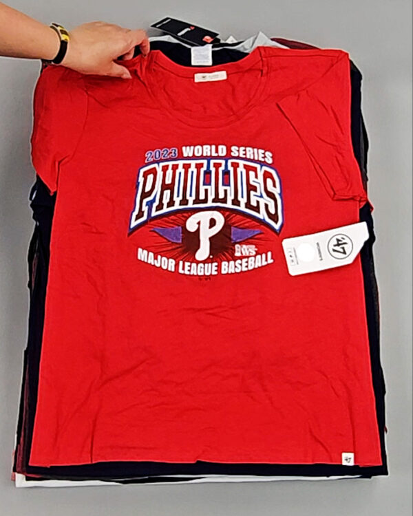 Фотография  913 - Футболки СТОК CAN 084#5 кг, ЛОТ №8997 оптом в Пскове и Псковской области