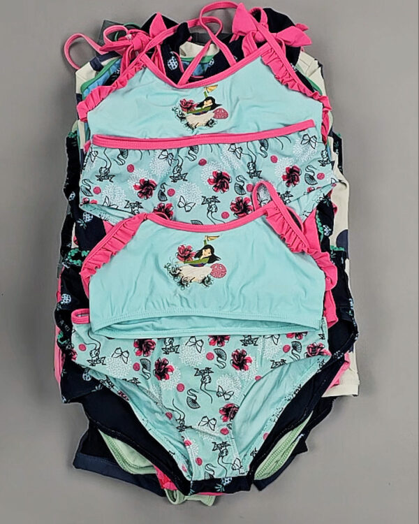 Фотография  923 - Купальники LIDL Kids 114#5 кг, ЛОТ №8952 оптом в Пскове и Псковской области