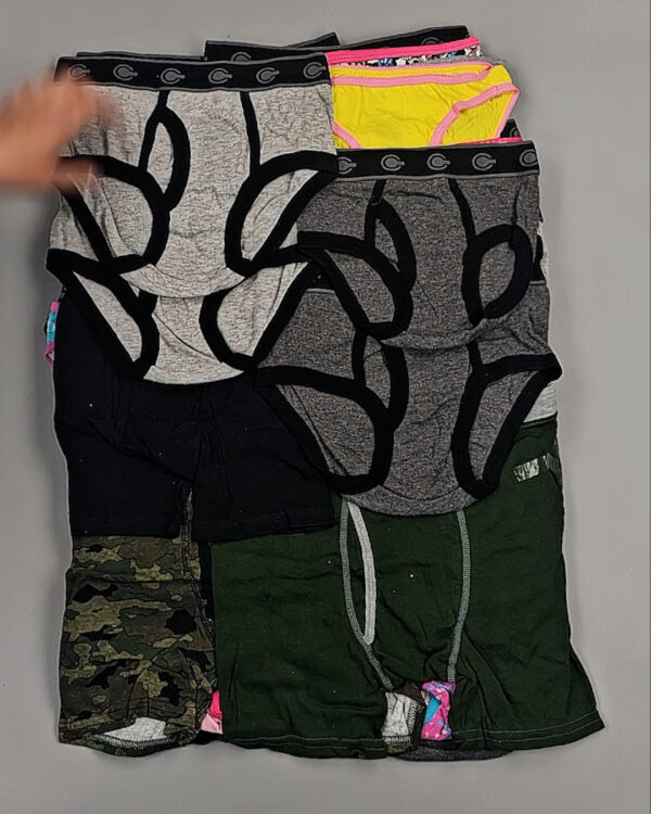 Фотография  604 - Нижнее белье LIDL Kids#2,8 кг, ЛОТ №8960 оптом в Пскове и Псковской области