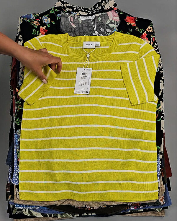 Фотография  302 - Блузки+Джемпера Bestseller Summer 045 B#8,5 кг, ЛОТ №9041 оптом в Пскове и Псковской области