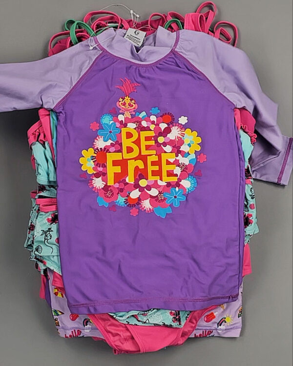 Фотография  438 - Купальники LIDL Kids#4,2 кг, ЛОТ №8968 оптом в Пскове и Псковской области