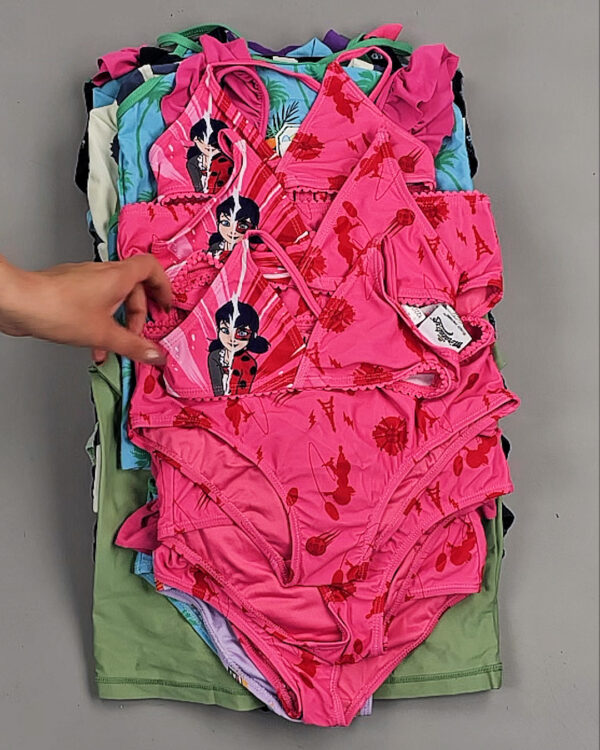 Фотография  691 - Купальники LIDL Kids 114#5 кг, ЛОТ №8951 оптом в Пскове и Псковской области