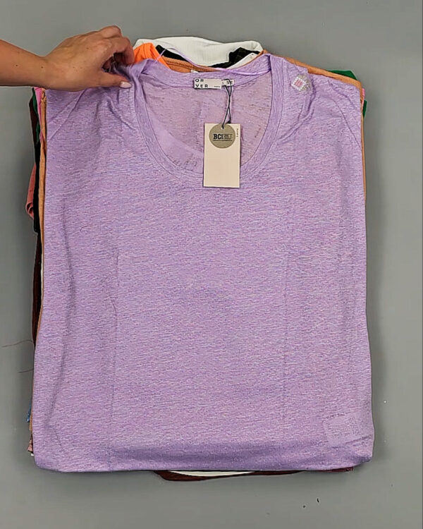 Фотография  462 - Футболки DK COMPANY 045 B#5,8 кг, ЛОТ №9089 оптом в Пскове и Псковской области