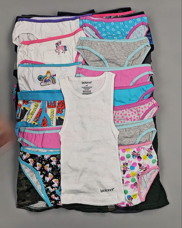 Фотография  325 - Нижнее белье LIDL Kids#2,8 кг, ЛОТ №8960 оптом в Пскове и Псковской области