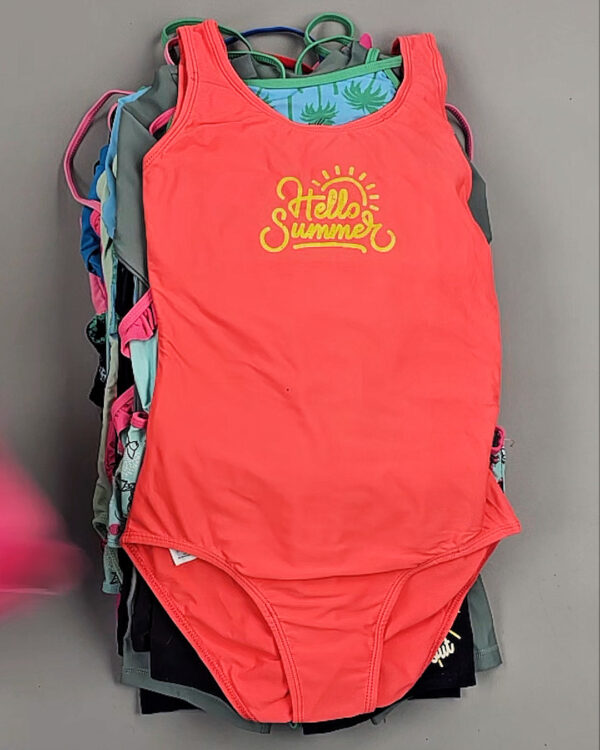 Фотография  750 - Купальники LIDL Kids 114#5,3 кг, ЛОТ №8954 оптом в Пскове и Псковской области