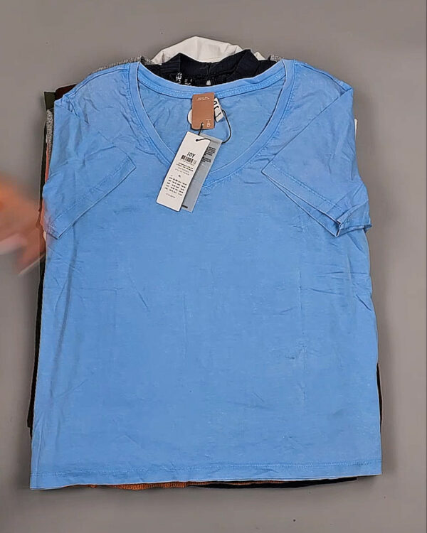 Фотография  278 - Футболки DK COMPANY 045 B#5 кг, ЛОТ №9084 оптом в Пскове и Псковской области