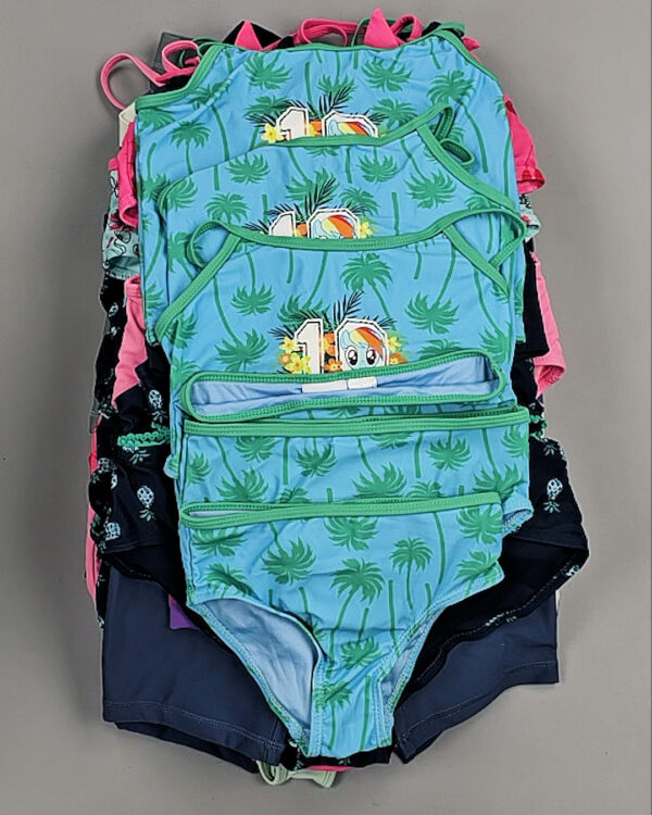 Фотография  408 - Купальники LIDL Kids 114#5 кг, ЛОТ №8952 оптом в Пскове и Псковской области