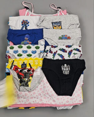 Фотография  387 - Нижнее белье LIDL Kids#3,4 кг, ЛОТ №8959 оптом в Пскове и Псковской области