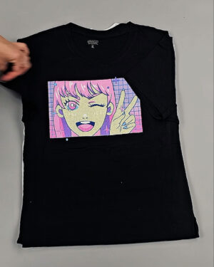 Фотография  504 - Футболки м/ж (Printed T-Shirts New)#5 кг, ЛОТ №8912 оптом в Пскове и Псковской области