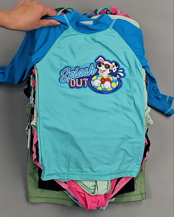 Фотография  853 - Купальники LIDL Kids 114#5 кг, ЛОТ №8951 оптом в Пскове и Псковской области