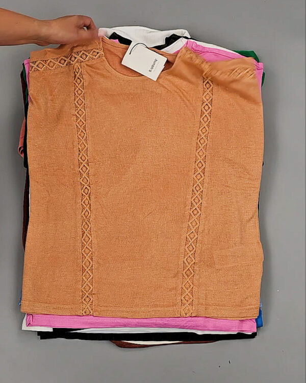 Фотография  665 - Футболки DK COMPANY 045 B#5,8 кг, ЛОТ №9089 оптом в Пскове и Псковской области