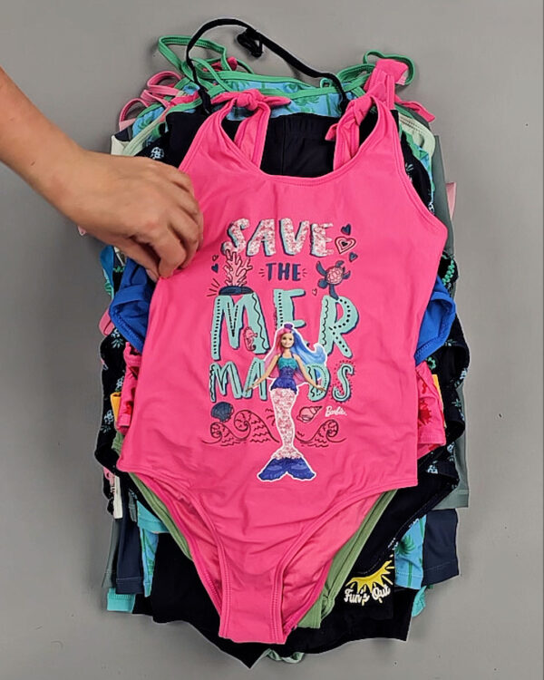 Фотография  696 - Купальники LIDL Kids 114#5 кг, ЛОТ №8953 оптом в Пскове и Псковской области