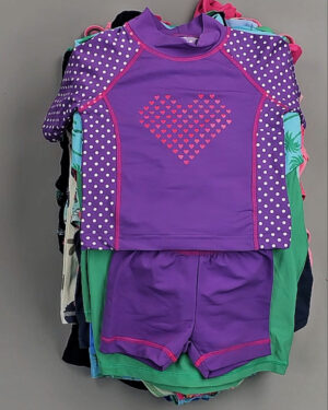 Купить Купальники LIDL Kids 114#5 кг, ЛОТ №8950 оптом в Пскове и Псковской области