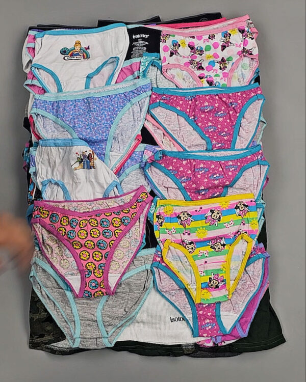 Фотография  135 - Нижнее белье LIDL Kids#2,8 кг, ЛОТ №8960 оптом в Пскове и Псковской области