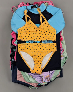 Купить Купальники LIDL Kids 114#5 кг, ЛОТ №8952 оптом в Пскове и Псковской области