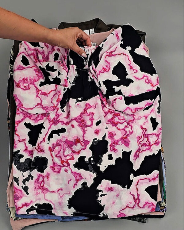 Фотография  890 - Блузки+Джемпера Bestseller Summer 045 B#8,5 кг, ЛОТ №9040 оптом в Пскове и Псковской области