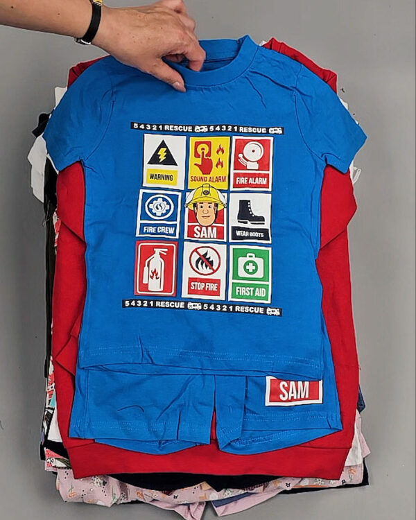 Фотография  300 - LIDL Kids Summer 114#7 кг, ЛОТ №8972 оптом в Пскове и Псковской области