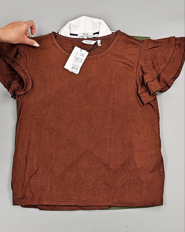 Фотография  830 - Футболки DK COMPANY 045 B#5 кг, ЛОТ №9084 оптом в Пскове и Псковской области