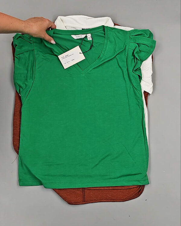 Фотография  138 - Футболки DK COMPANY 045 B#5,8 кг, ЛОТ №9089 оптом в Пскове и Псковской области