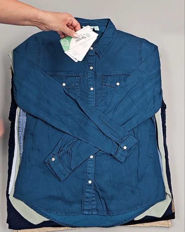 Фотография  631 - Блузки+Джемпера Bestseller Summer 045 B#8,5 кг, ЛОТ №9041 оптом в Пскове и Псковской области