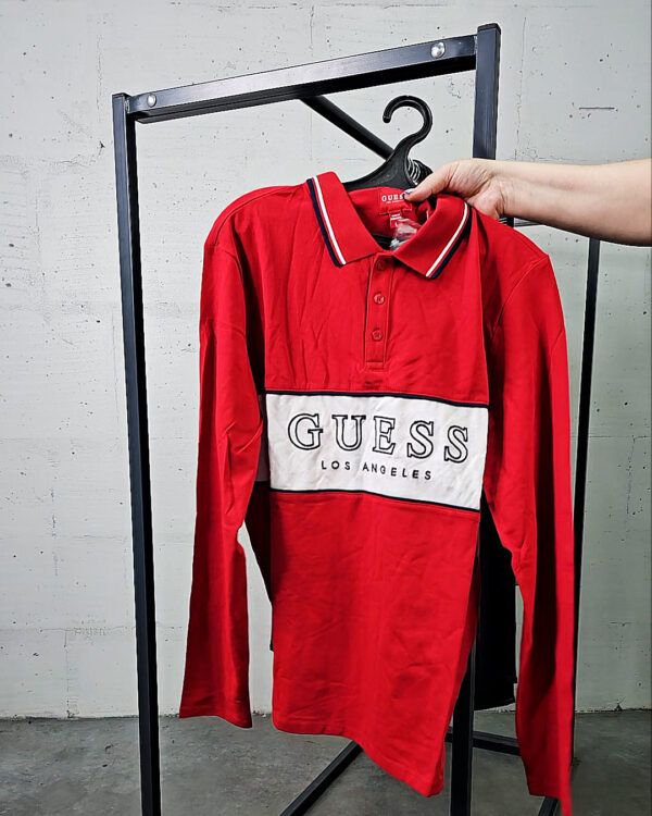 Фотография  834 - LACOSTE, CALVIN KLEIN, TOMMY HILFIGER, GUESS + 075#21 шт, ЛОТ №9077 оптом в Пскове и Псковской области