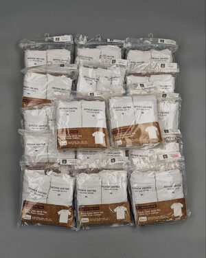 Купить Футболка белая муж Корея 085#5 кг оптом в Пскове и Псковской области