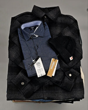 Купить JACK JONES Men Winter mix 075#20 кг, ЛОТ № СТ-9265 оптом в Пскове и Псковской области